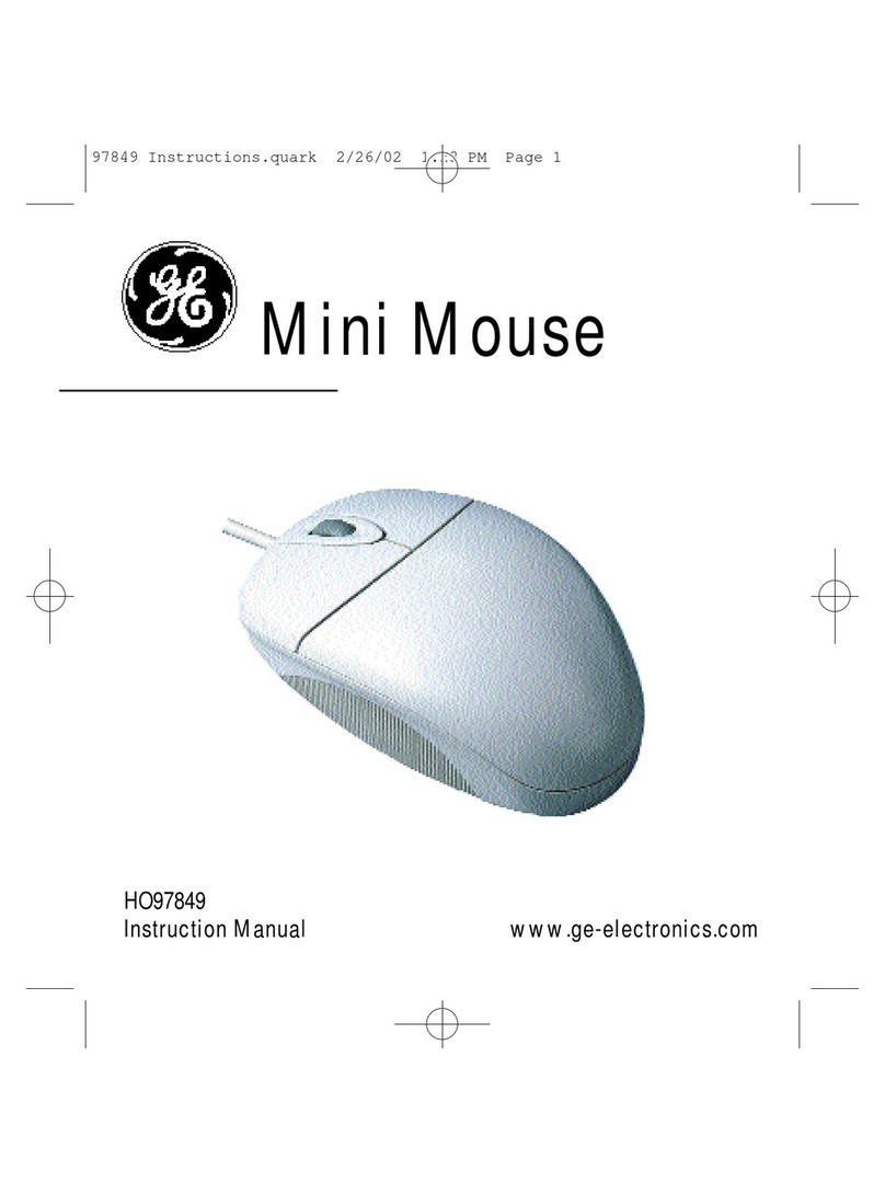 GE HO97849 User manual