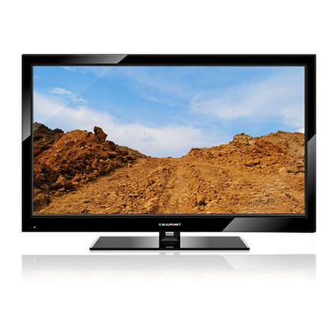 Blaupunkt TV user guide