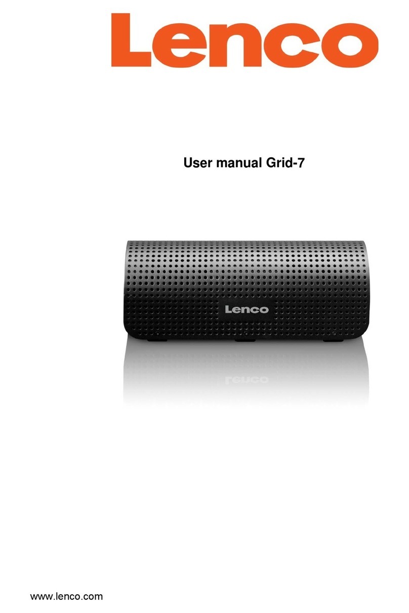 LENCO Grid-7 user manual