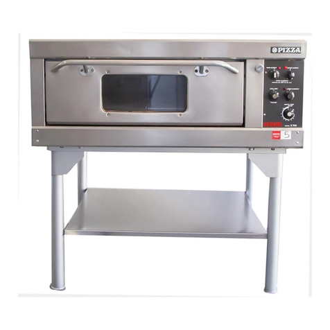 Blue Seal E700 Pizza owner's manual