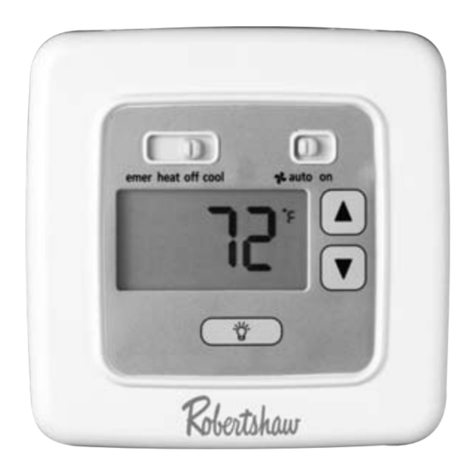 Robertshaw 8425 user manual