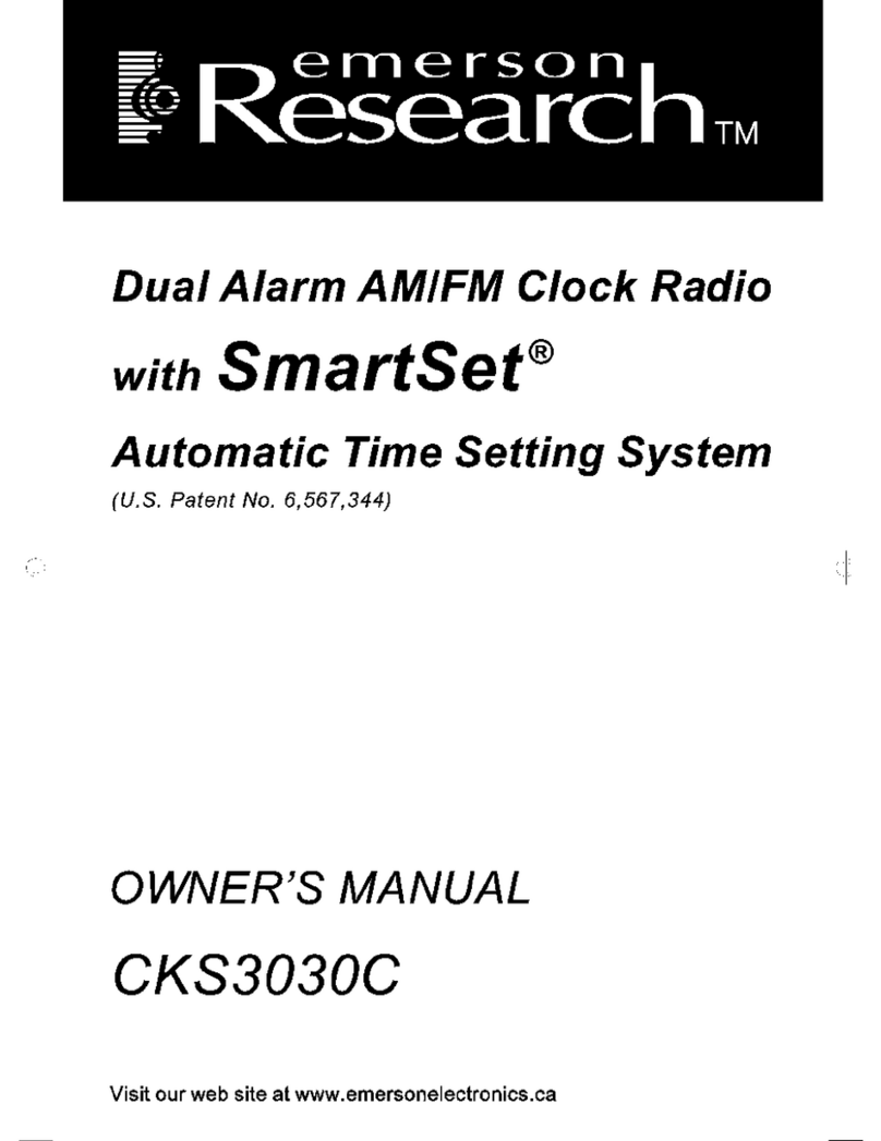 Emerson Research CKS3030C User manual