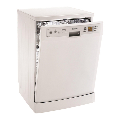 Blomberg GSN 9476 A instruction manual