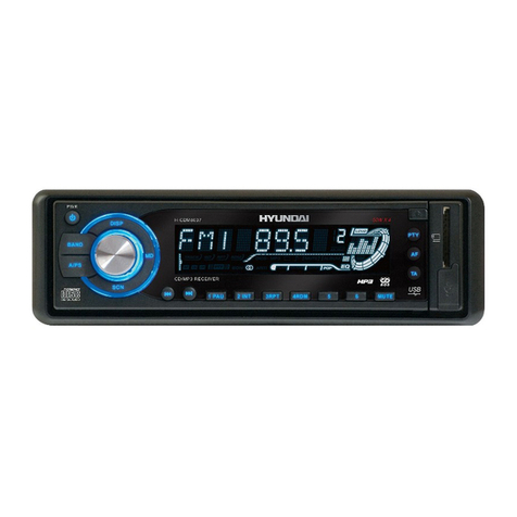 Hyundai H- CDM8037 User manual