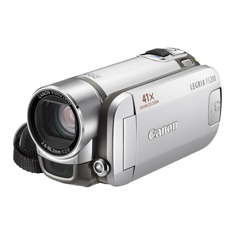 Canon FS20 User manual