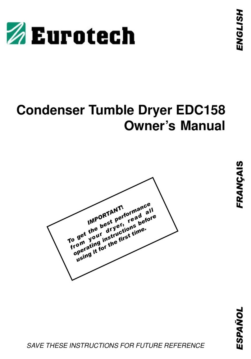 Eurotech EDC158 owner's manual