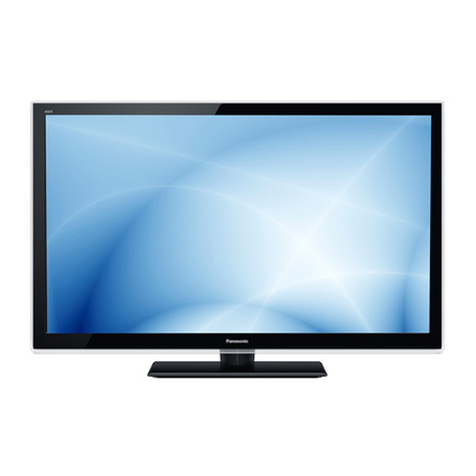 Panasonic Viera TC-L42ET5W User manual