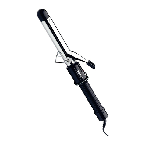 Conair Instant Heat User guide