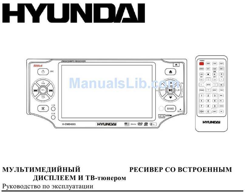 Hyundai H-CMD4003 instruction manual