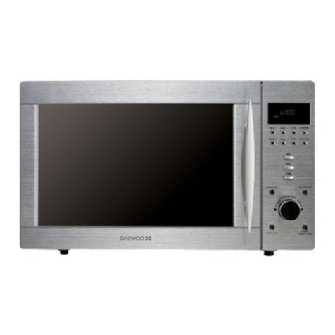 Daewoo KOC-1B4K0S Service manual