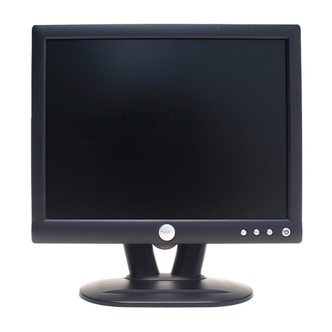 Dell E153FPc Service manual