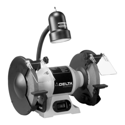 Delta GR350 User manual