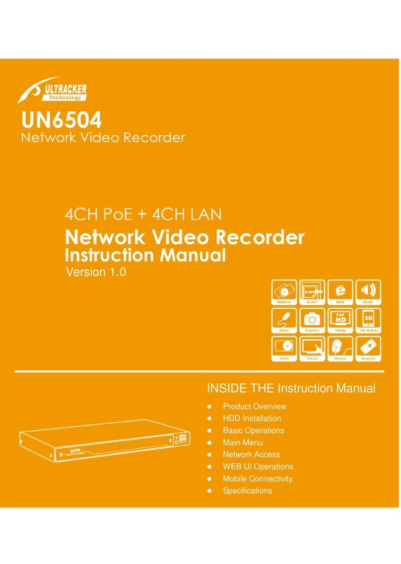 Ultracker UN6504 instruction manual