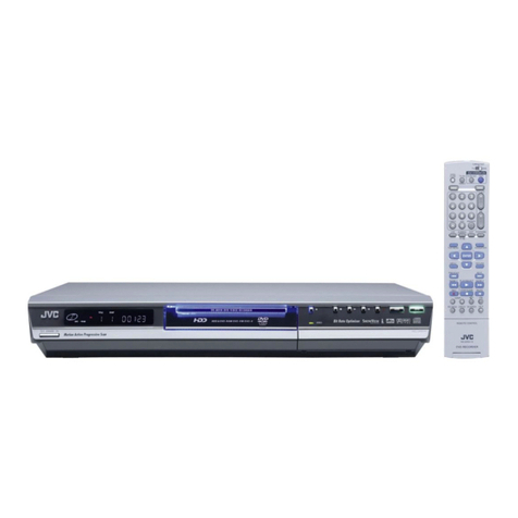 JVC DR-MH50SE User manual