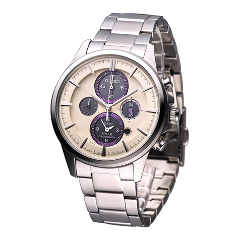Seiko Cal. V174 instructions