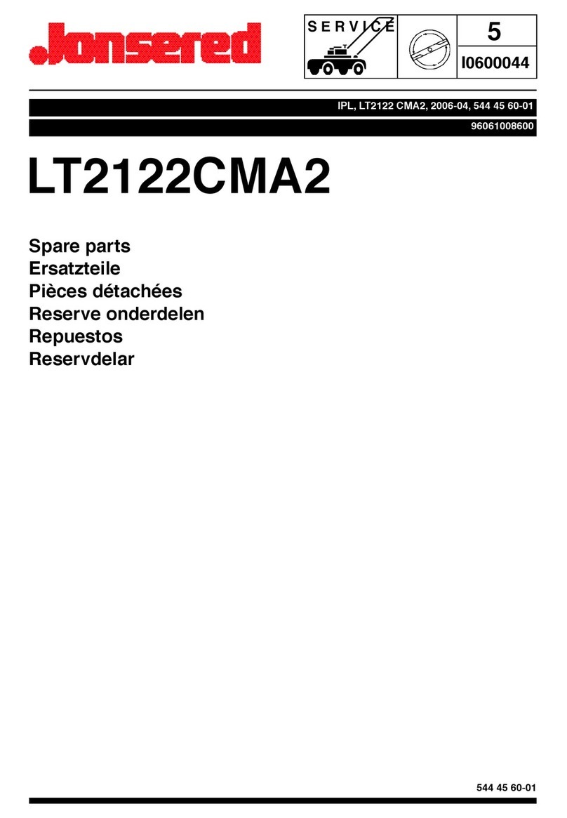 Jonsered LT2122CMA2 Guide