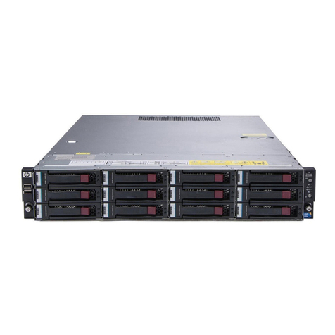 HP ProLiant DL180 G6 Assembly instructions