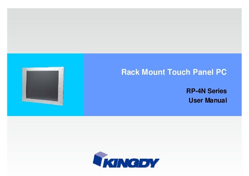 Kingdy RP-4N Series user manual