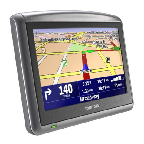 TomTom One XL User manual TomTom One XL User manual