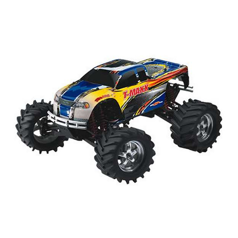 Traxxas T-Maxx 4910 User manual