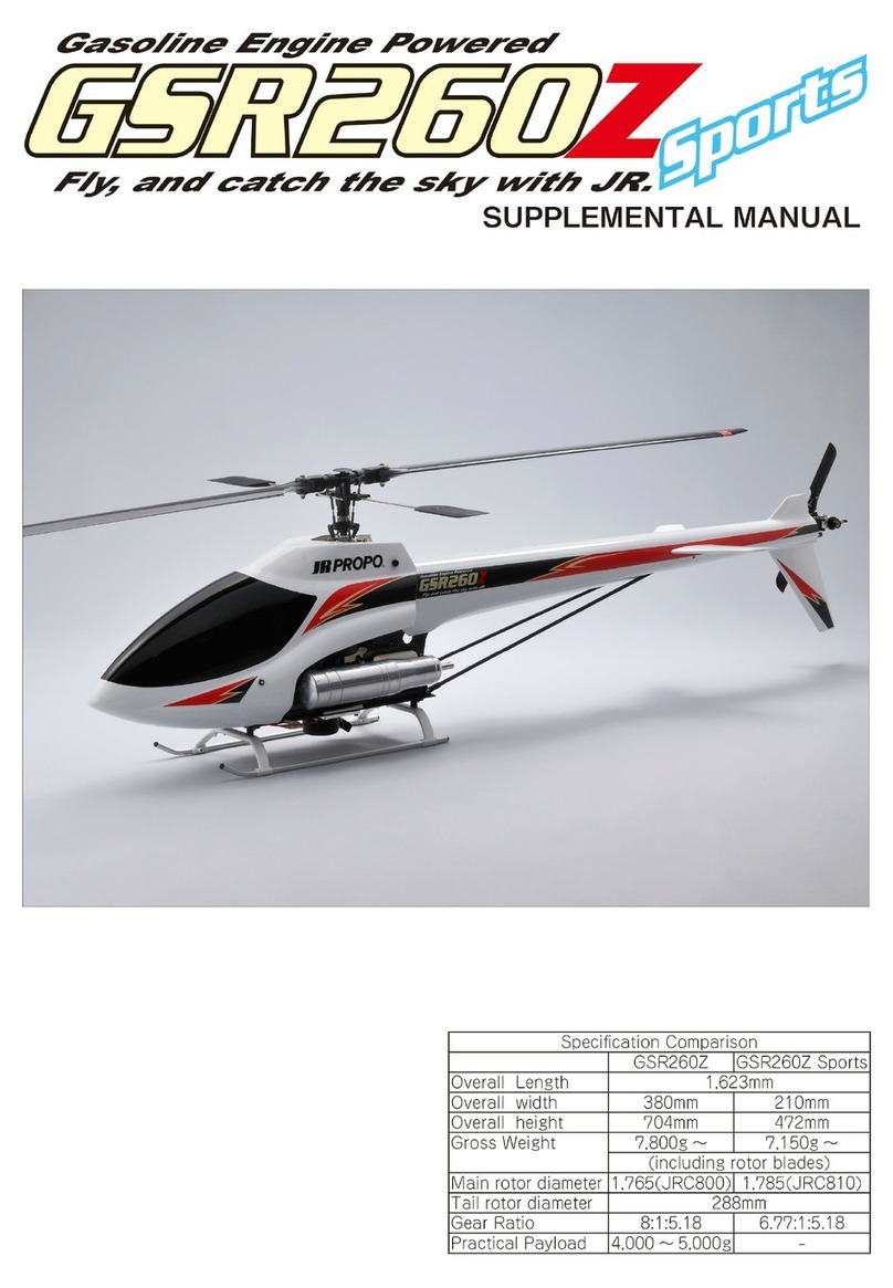 Japan Remote Control GSR260Z Sports Supplemental manual