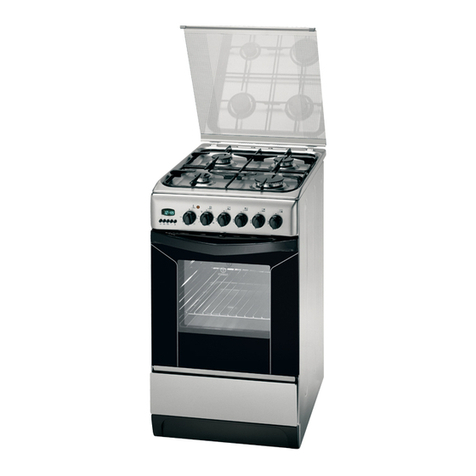 Indesit K3G76/U operating instructions