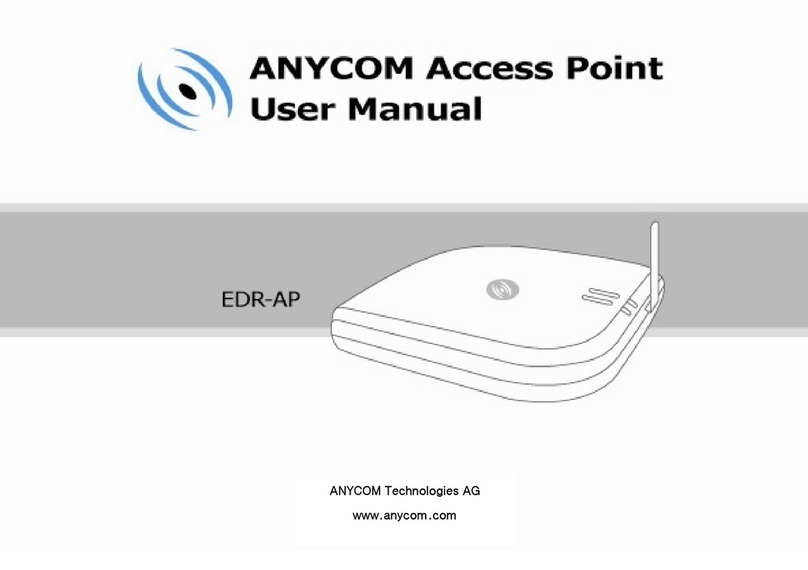 Anycom EDR-AP user manual