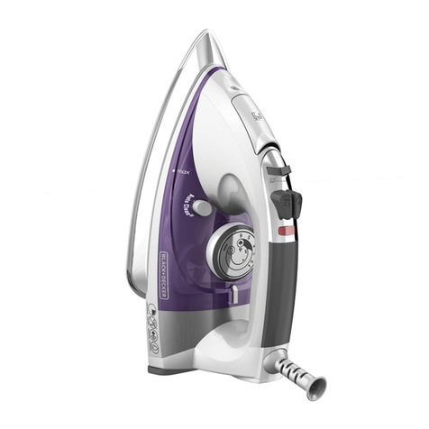 Black & Decker IR1350S User manual