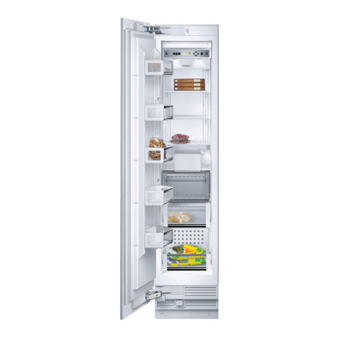 Siemens FI18NP Series operating instructions