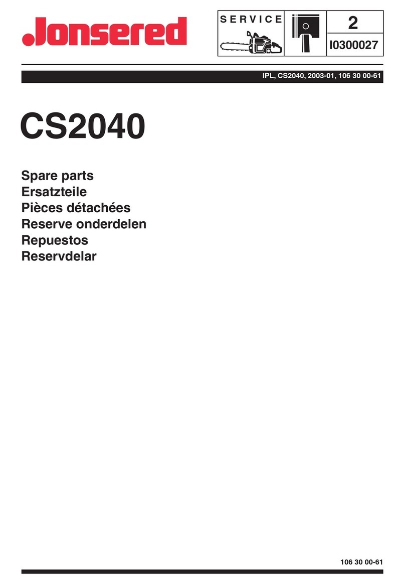 Jonsered CS2040 Guide