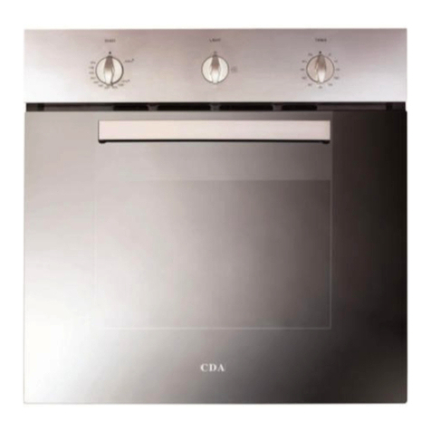 CDA SC 310 Series Reference manual