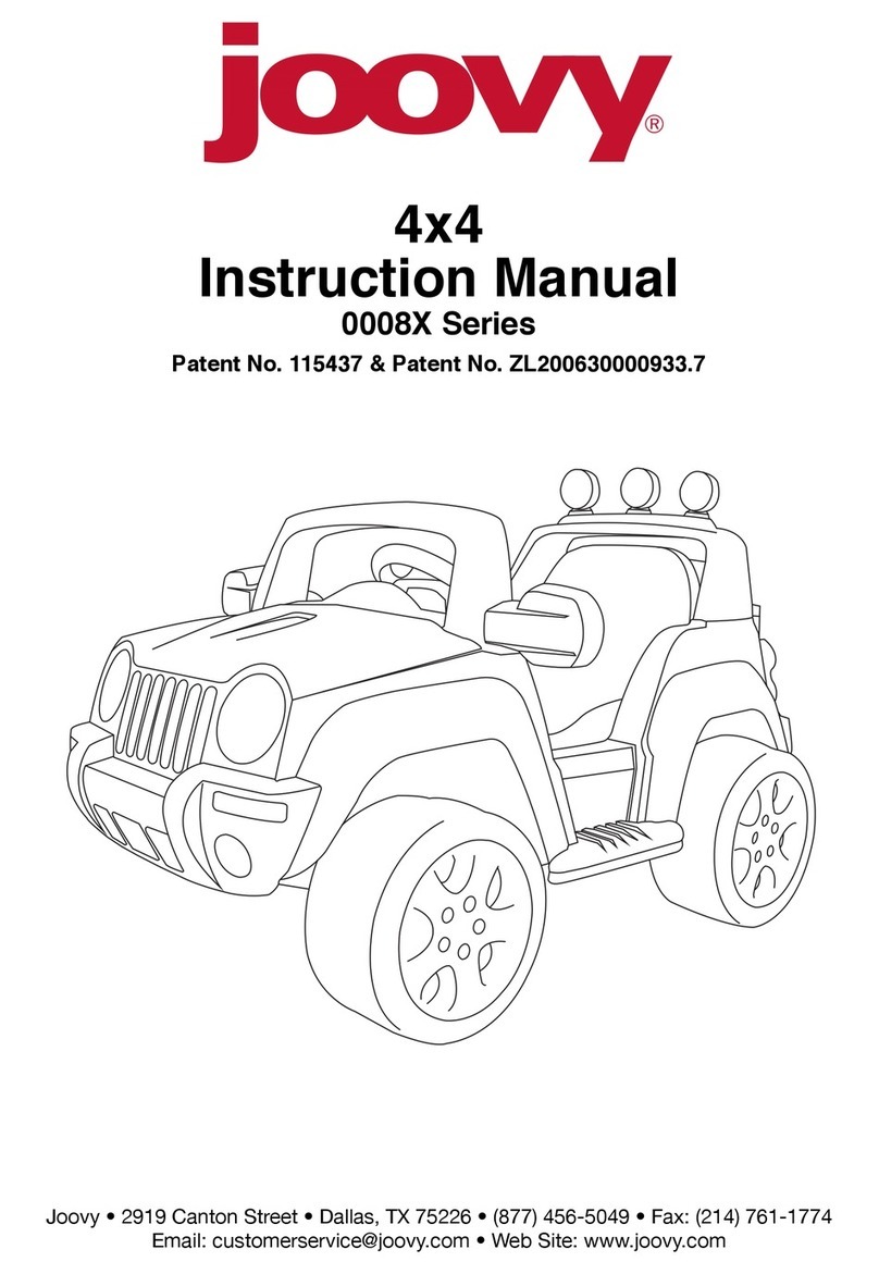 Joovy 0008X Series User manual