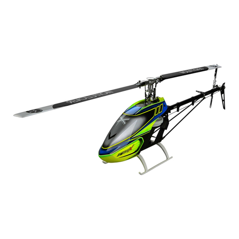 Horizon Hobby Blade 700X User manual