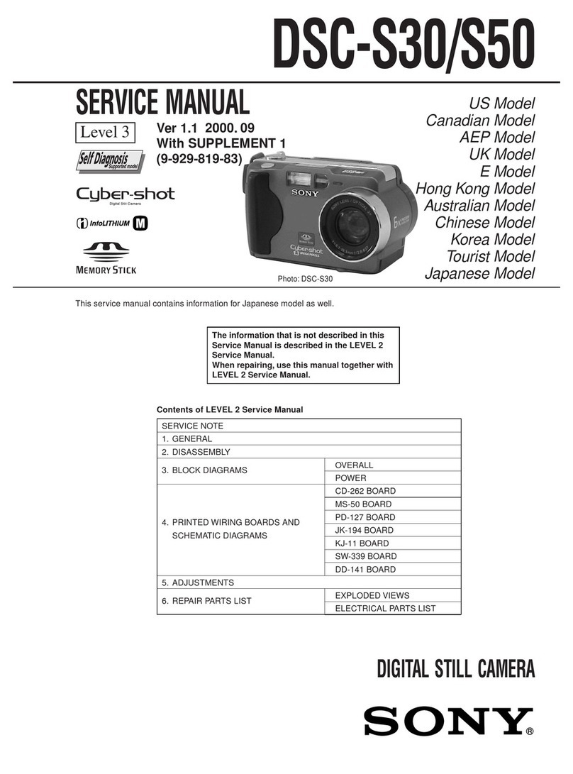 Sony Cyber-Shot DSC-S30 User manual