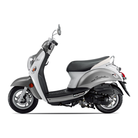 KYMCO Sento 50 User manual