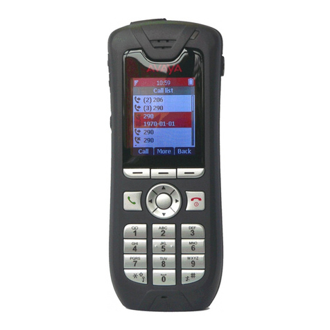 Avaya 3725 User manual