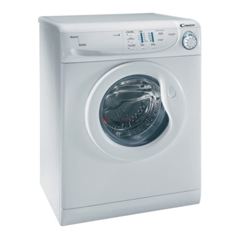 Candy CY2104-16S User manual
