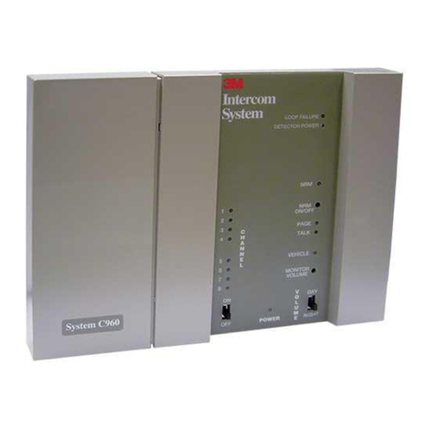 3M C860 User manual