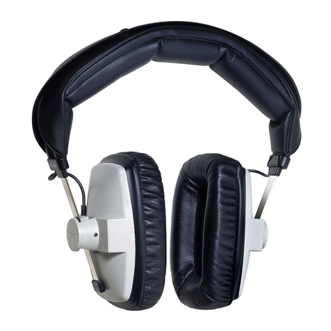 Beyerdynamic DT 109 User manual