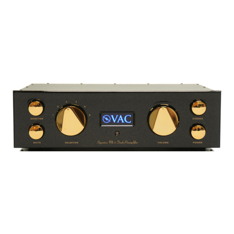 VAC Renaissance Mk II Setup guide