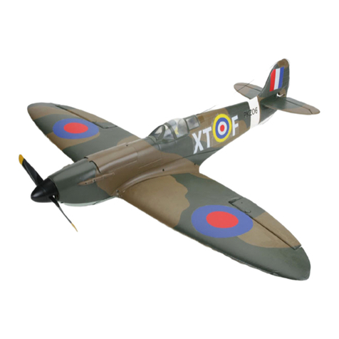 PARKZONE Spitfire Mk IIB RTF User manual