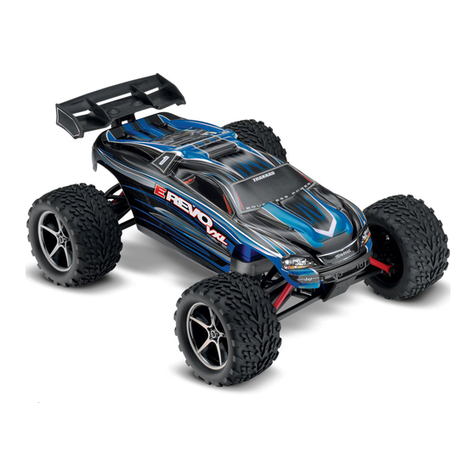 Traxxas E Revo 5605 User manual