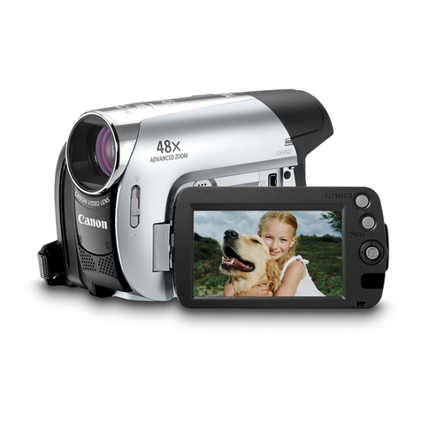 Canon ZR900 User manual