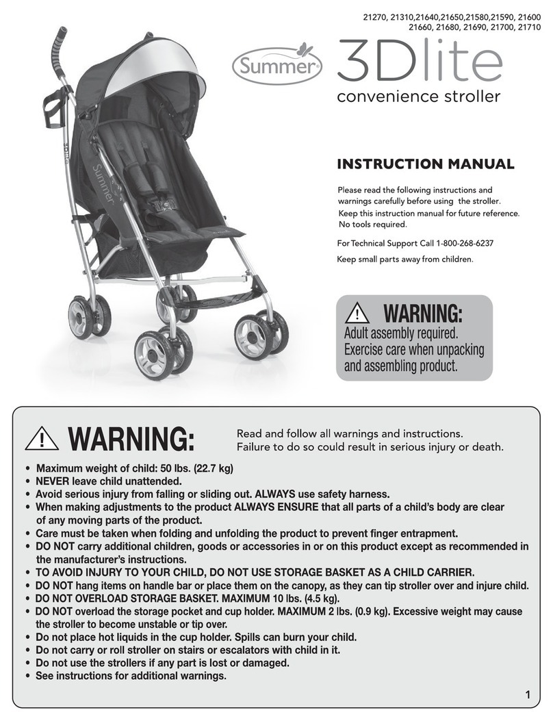 Summer 21720 instruction manual