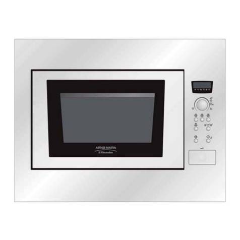 Electrolux MCD2660E User manual