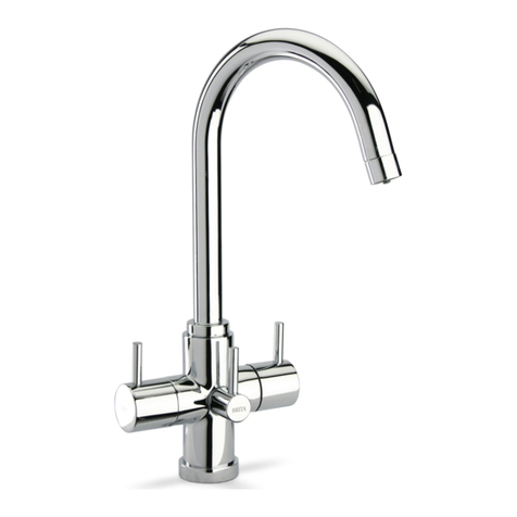 Brita 3-Way Water Filter Dispenser System Instructions for use