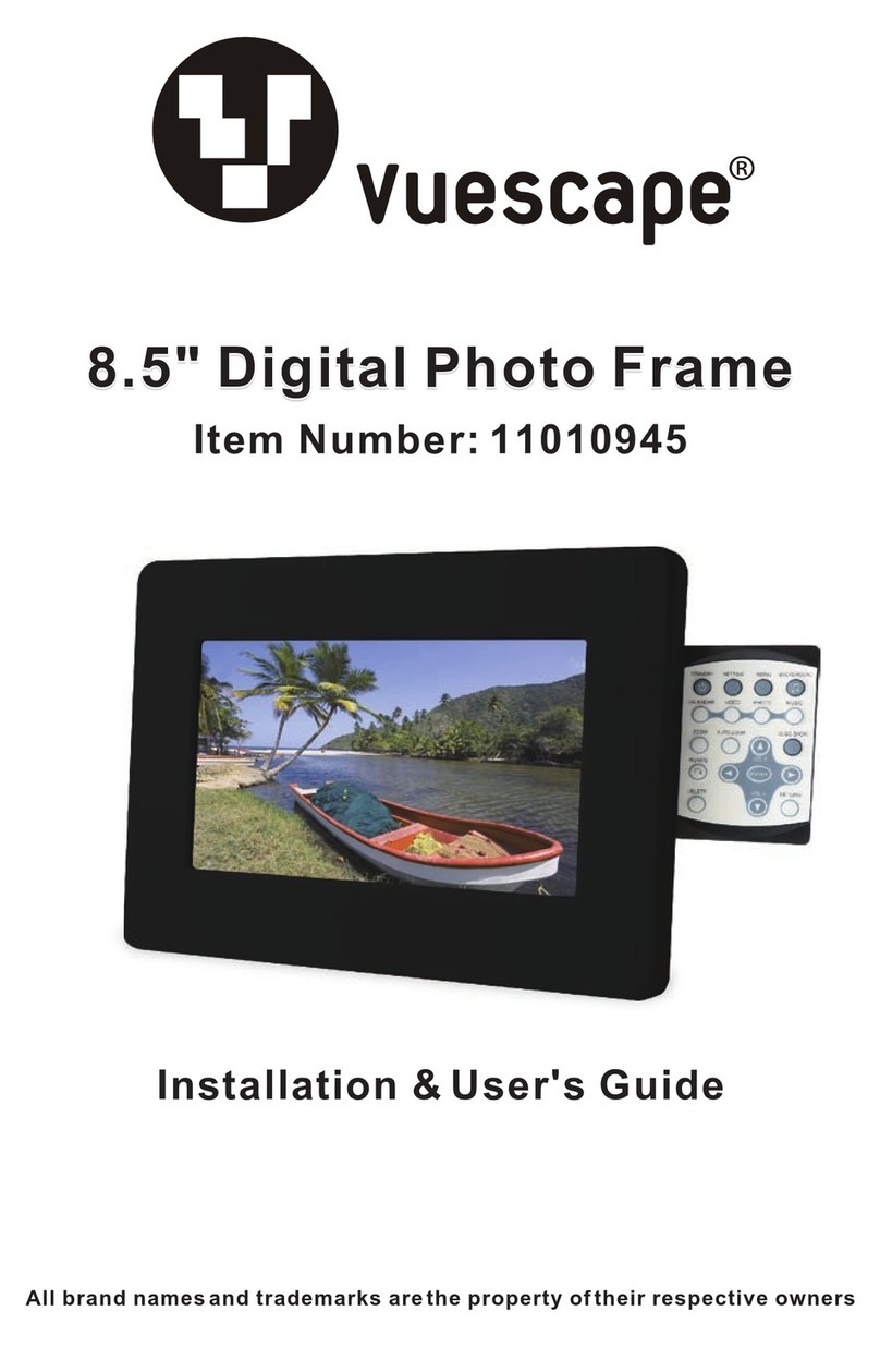 Vuescape 11010945 Installation & user guide
