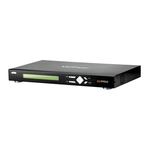 ATEN VM0808T user manual