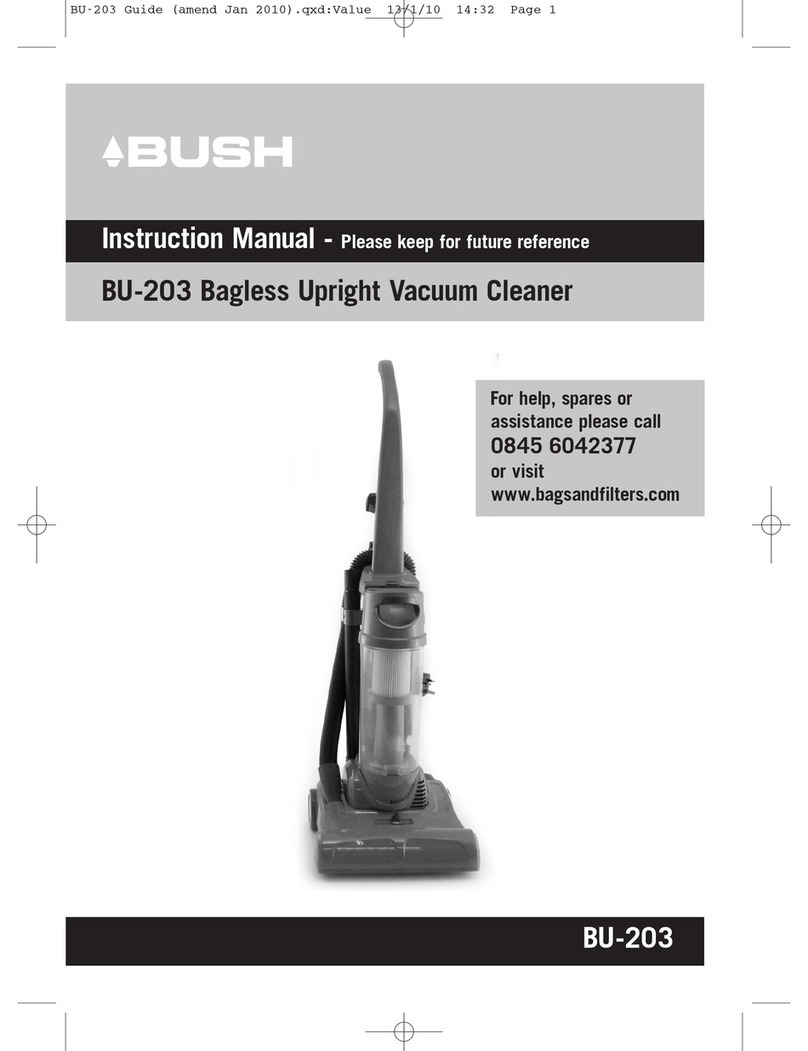 Bush BU-203 User manual