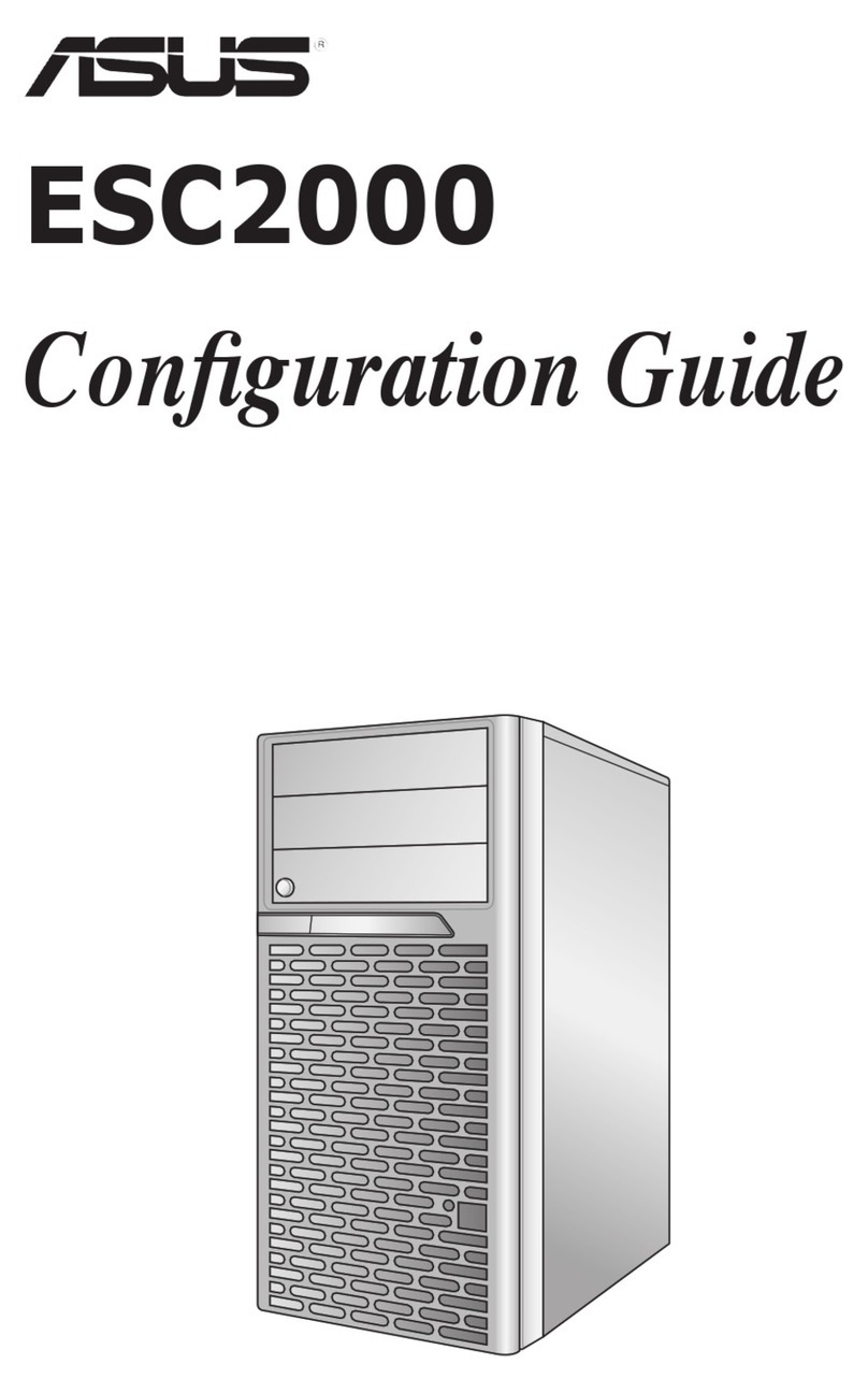 Asus ESC2000 Configuration guide